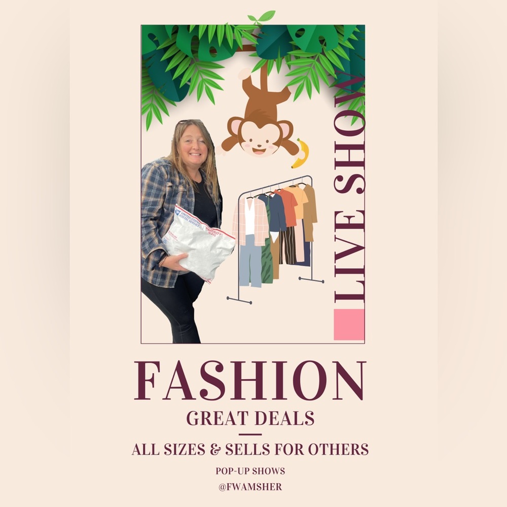 🥳Live!  12/15/24 8:00am EST Come Posh With Me - Picture 3 of 5